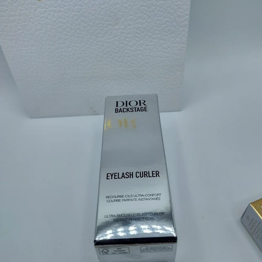 Dior Circus of Dreams Gift Set Mascara Overcurl Maximizer Eyelash Curler Bag